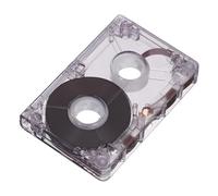 UPKOCH Cassette Audio Vierge pour Enregistreur Interviews Bande Claire pour Enregistrements DIY Messages Vocaux Musique Projets Créatifs Compatible Cassette Musicale