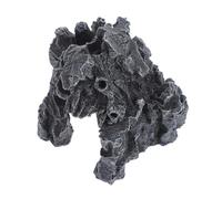 UPKOCH Caverne Reptile Résine Décorative Cachette Naturelle pour Lézards Serpents Araignées Accessoire Terrarium et Confortable