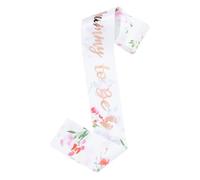 UPKOCH Ceinture De Cérémonie Décorations Faire La Fête Accueillir Célibataire Pour Bleu Mère Fille Maternité Première Être Momie Maman Châssis Ceinture De Fête Satin