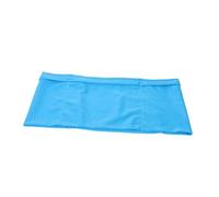UPKOCH Ceinture de Running Élastique Bleue Sacoche de Respirante Multifonction pour Téléphone et Passeport Homme Outdoor Sport Randonnée Yoga