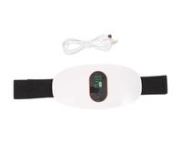 UPKOCH Ceinture Électrique de Massage Abdominal Portable Vibrante Ceinture Amincissante pour Détente Musculaire et Relaxation Du Ventre Cadeau Pratique pour Soulagement Ciblé