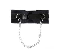 UPKOCH Ceinture Lombaire de Musculation avec Chaîne Épaisse Ajustable Support Compressif pour Entraînement avec Lest Ceinture Leste pour Traction et Fitness Adaptée Hommes et Femmes