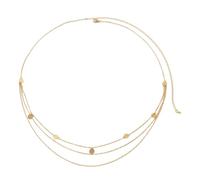 UPKOCH Chaîne de Corps Fine Métallique Dorée Ajustable pour Femmes Bijoux de Taille Élégants Plage Été Fête