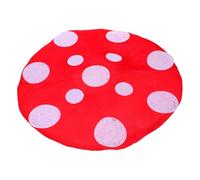 UPKOCH Chapeau Champignon Rouge à Large Bord avec Fil de Chapeaux Amusants pour Fête et Cosplay Accessoire Original pour Halloween et Soirées Musicales