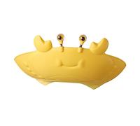 UPKOCH Chapeau De Bain Pour Garçon Fille Bonnet De Étanche Pour Oreilles Yeux Design Forme De Crabe Douches Coupes De Cheveux