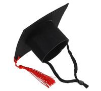 UPKOCH Chapeau de Graduation pour Petit Animal avec Accessoire pour Hamsters Chinchillas