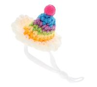UPKOCH Chapeau Serpent Miniature Fait Main Coiffe Décorative pour Hamster Écureuil Accessoire pour Petits Animaux