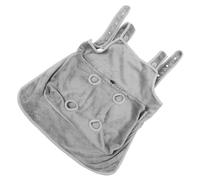 UPKOCH Chat Tablier avec Poche de Transport pour Animaux Vêtement de Protection Griffures pour Sorties