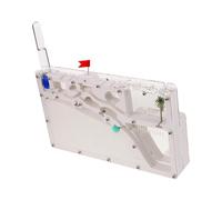 UPKOCH Château de Fourmis Transparent Écologique pour Garçon Fille Habitat Spacieux pour Observation et Expériences Scientifiques Kit Éducation à Écologie Biologie