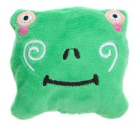 UPKOCH Chats Grenouille Cube en Peluche Papier Sonore | Chatons D’intérieur, Stimule L’instinct de Chasse, Vert, à Mâcher Résistant