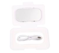 UPKOCH Chauffe-lingettes Portable USB Blanc pour Bébé, Maintien Température Constante, Chauffe-tissus Humides Compact, Usage Maison et Voiture, Adaptation Nourrisson, Appareil Chauffant