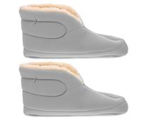 UPKOCH Chaussettes Confortables doublures de Bottes de Neige Light Grey