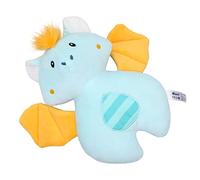 UPKOCH Chauve-Souris En Peluche Hochet En Peluche Poupée Animal Hochet À Main Bleu Ciel