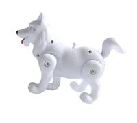 UPKOCH Chien Lumineux Musical Électrique Forme de Chien Adorable Interactif pour Garçon Fille Couleur Aléatoire Cadeau Chiots Couleur Aléatoire