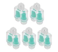 UPKOCH Clapet Anti-Retour à Trois Voies pour Pompe à Air D’Aquarium, Plastique Vert, Lot de 5 Pièces 3,5 X 1,6 Cm, Accessoires pour Pompe Aquarium, Contrôle du Reflux D’Eau,