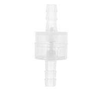 UPKOCH Clapet Anti-Retour Plastique Unidirectionnel 6 Mm Semi-Transparent Résistant la Pression, à L’Huile L’Ozone, Vanne pour Pompe à Air Aquarium, Empêche Le Reflux D’Eau, Accessoire