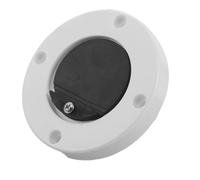 UPKOCH Clapet de Vidange Marin Anti-Refoulement 7 CM en Plastique Résistant pour Réparation de Bateaux Soupape de Vidange de Dalot Océanique Valve Autovideuse pour Kayak et Yacht