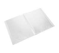 UPKOCH Classeur à Partitions Double Face 50 Pages pour Piano, Porte-page de Livre Pinces à Partitions, Protège-partitions Rigide pour Stockage et Organisation de 100 Feuilles, Utilisation