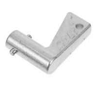 UPKOCH Clé Interrupteur Batterie Aluminium Robuste pour Excavatrice Clé Isolateur Alimentation pour Engins de Chantier de Rechange pour Mini-pelleteuse et Télescopique