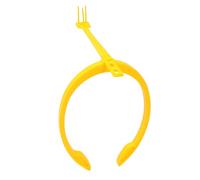 UPKOCH Clip de Bouteille Insémination Artificielle pour Porcin Outil Pratique Durable Facile à Nettoyer Améliore Efficacité Infusion pour Éleveurs de Porcs