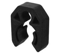 UPKOCH Clip Tuyau Plongée à Dégagement Rapide Accessoire Résistant à la Corrosion Support Double pour Régulateur et Manomètre Compatible Universellement pour Plongée Professionnelle et