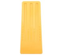 UPKOCH Coin Plastique pour Abattage Arbres avec Pointes Outil pour Couper Sécurité et Efficacité Wedge Haute Visibilité pour de Coupe et Abattage