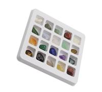 UPKOCH Collection de Minéraux Naturels et Spécimens de Pierres pour Garçon Fille Éducatif de Géologie avec Cristaux et Roches Kit Scientifique pour Apprentissage et Collection