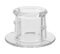 UPKOCH Collier Anti-Morsure pour Perroquet Protection pour Cou Protection pour Perroquet pour Oiseaux Plastique Transparent