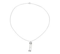 UPKOCH Collier de Cendres Forme de Sablier pour Animaux Pendentif de Souvenir pour Cendres Bijoux Commémoratifs Élégants de Votre Animal de Compagnie