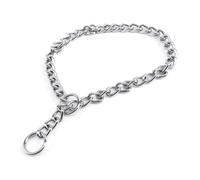 UPKOCH Collier Dressage Chien Acier Au Chaîne Robuste pour Formation et Facile à Enfiler pour Obéissance Canine