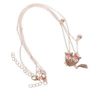 UPKOCH Collier Pendentif Cœur et Renard Magnétique pour Filles Bijou Amitié Garçon Fille Symbole Amour Partage