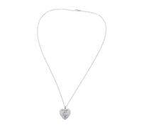UPKOCH Collier Pendentif Urne Cœur Acier Inoxydable pour Cendres Animaux Souvenir pour Hommes et Femmes Bijoux Mémoriaux Élégants pour Chérir Êtres Aimés