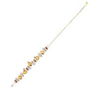 UPKOCH Collier pour Chat et Chien Moyen Taille M en Métal Doré Orné de Pierres Décoratives Collier Ajustable Élégant pour Animaux de Compagnie Accessoire Bijou Résistant pour Usage