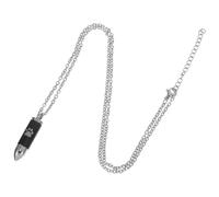 UPKOCH Collier Urne pour Chien avec Pendentif Imprimé Patte Inoxydable Bijou Commémoratif De Crémation pour Animaux Urne Funéraire pour Cendres à Porter Au Quotidien