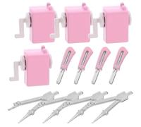 UPKOCH Compas et Cutter Alliage Décor Réaliste de Salle de Classe pour Scène Scolaire et Jeu Créatif