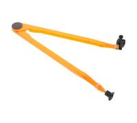 UPKOCH Compas Technique Léger en Plastique Ventouse Magnétique pour Dessiner des Cercles Précis sur Tableau Blanc en Classe, Outil pour L'enseignement