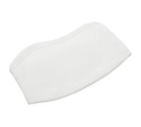 UPKOCH Compresse d'Huile Essentielle Réutilisable pour Cou Enveloppe Cervicale en Tissu Doux Blanc Fermeture Auto-Agrippante Pack d'Huiles Essentielles pour Sommeil et Relaxation