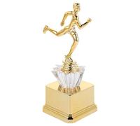 UPKOCH Concours Trophée d'or Coupe : Prix Sportif Trophée du Champion pour Le Coureur Cérémonie des gagnants Récompenses Scolaires Prix de l'événement Marathon