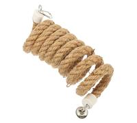 UPKOCH Corde pour Oiseau Perchoir Et Balançoire pour Perroquet Corde à Grimper pour Oiseaux Un Oiseau