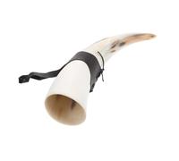 UPKOCH Corne Viking à Boire Corne de Bœuf Capacité Tasse Vintage pour Vin et Récipient Authentique Décoratif