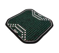 UPKOCH Coussin de Siège en Perles de Bois Tapis Respirant pour Véhicule Coussin de Chaise de Bureau Housse de Siège Auto Protection de Camion