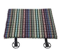 UPKOCH Coussin de Siège Voiture Lin Motif Ethnique Antidérapant Respirant pour Sièges Galette Chaise Confortable Extérieur Intérieur