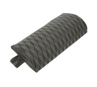 UPKOCH Coussin Ergonomique pour Chaise de Plage Appui-tête Confortable Mousse et Tissu Accessoire pour Fauteuil de Jardin et Chaise Longue Support Tête Souple et Installation Facile