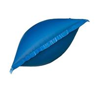 UPKOCH Coussin Gonflable Hiver pour Piscine de Traversin Air pour Couverture de Piscine Hors Sol Facile à Installer Utiliser avec Valves à Double Scellage pour Pompes Électriques