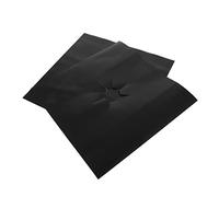 UPKOCH Coussinets de Cuisinière à Gaz Revêtements de Brûleur de Cuisinière Matériau Ptfe Couvre-plaques de Cuisinière Lavable Au Lave-vaisselle Ensemble de de Cuisinière