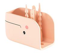 UPKOCH Couvercle De Robinet De Bébé En Silicone Protection De Bec Verseur Orange Clair Sécurité Bain Garçon Et Filles Protecteur De Robinet Doux Et Résistant Pour Salle De Bain