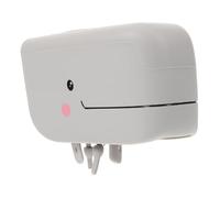 UPKOCH Couvercle de Robinet en Silicone Motif Baleine pour Bébé, Protection Anti-chocs, Gris, Sécurisé pour Salle de Bain, Adapté aux Garçon et Filles