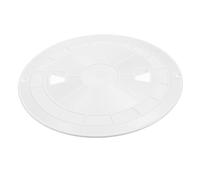 UPKOCH Couvercle de Skimmer de Piscine Couvercle Rond pour Écumeur de Piscine Accessoire Durable et Compatible avec Divers Types