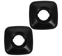 UPKOCH Couvercles Carrés 2l Accessoires Compatibles Lot de 2 pour Blender, Joints D'étanchéité Résistants Chaleur Couvercles de Rechange Silencieux et Faciles pour Bol Mélangeur