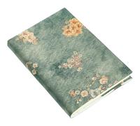 UPKOCH Couverture de Cahier en Coton Élégant Motif Créatif, Housse Ajustable A5 pour Protection et Décoration de Livre, pour Secrétaires et Employés